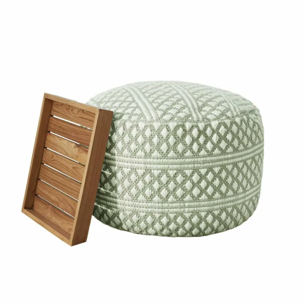 Pouf intérieur et extérieur Mintares