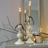 Set de 2 bougeoirs Soliras