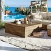 Table basse Glâne