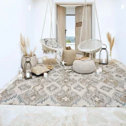Tapis d'intérieur et d'extérieur Mellory