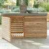 Vaisselier d'extérieur 100 % FSC® Venzone